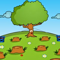play Wow Big Tree Escape