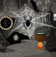 play Escape From Spider