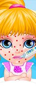 play Baby Barbie Chickenpox Attack