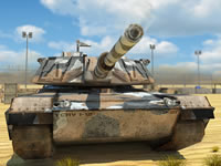 play Battle Tank 3D Parking