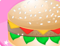 play Cooking Trends Hamburger Cake