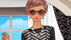 play Style Queen Model Dress Up