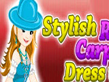 play Stylish Red Carpet Dress Up