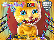 play Talking Ginger At The Dentist