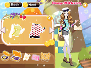 play Fruit Salesgirl 1