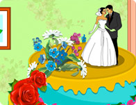 play Spring Wedding Cake