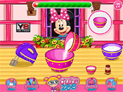 play Minnie Mouse Cupcakes