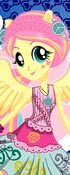 play Fluttershy Rocking Hairstyle