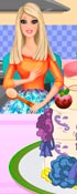play Barbie'S Cake Decor