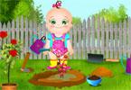 play Baby Rosy Gardener