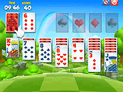 play Solitaire Lands