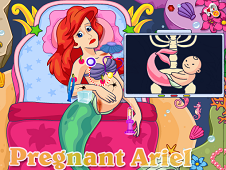 play Pregnant Ariel Injured