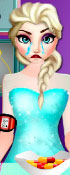 play Frozen Elsa Flu Doctor