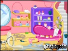 play Clean Up Hair Salon 3