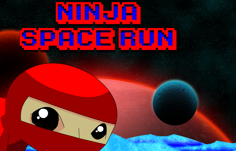 play Ninja Space Run