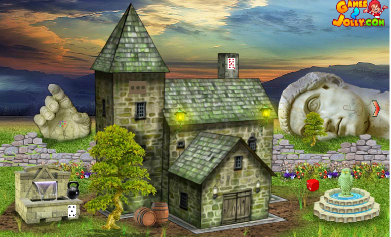 play Games2Jolly Abandoned Hovel Escape