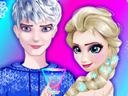 play Elsa Love Potion