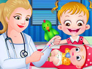 play Baby Hazel Vaccination Kissing