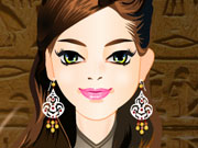 play Egyptian Dressup Kissing