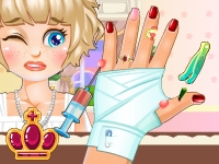 play Princess Hand Doctor Kissing