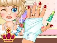 Princess Hand Doctor Kissing