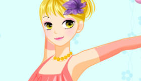 play Ballerina Recital Dress Up