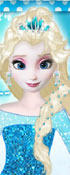 play Elsa Fashion Designer