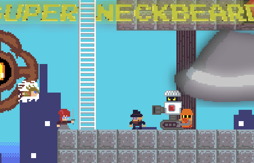 play Super Neckbeard