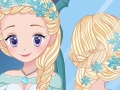 Elsa Real Wedding Braids