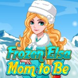 play Frozen Elsa Mom To Be
