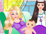 play Barbie Newborn Baby