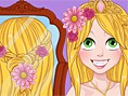 play Rapunzel Wedding Braids