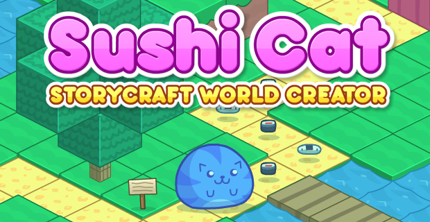 play Sushi Cat: Storycraft World Creator