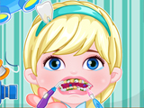 play Baby Elsa Dental Implant