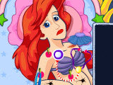 play Pregnant Ariel Injured