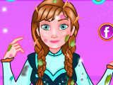 play Princess Anna Messy Cleaning