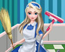 play Elsa Clean House