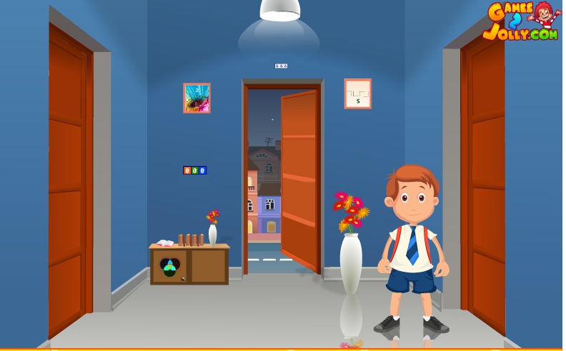 play Games2Jolly Escape With Toy House