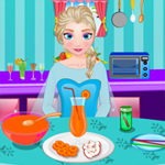 play Elsa Bunny Snap Juice