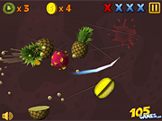 play Fruit Slasher 3 D Unity