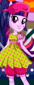 play Twilight Sparkle Pajama Party