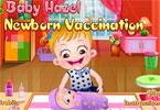 play Baby Hazel Newborn Vaccination