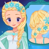play Elsa Real Wedding Braids