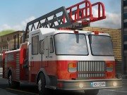 Fire Truck Dash 3D Parking