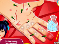 play Princess Hand Doctor