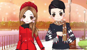 play Cute Couple Dress Up