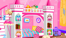 play Very Fairy Princess Bedroom Cleaning