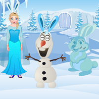 play Elsa Easter Escape