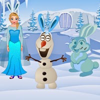 play Wow Elsa Easter Escape