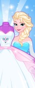 play Design Your Frozen Wedding Dress